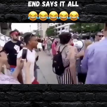 The reaction at the end says it all... this is why he won