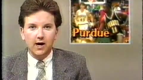 December 30, 1984 - Dick Rea WISH Indianapolis Sports Report