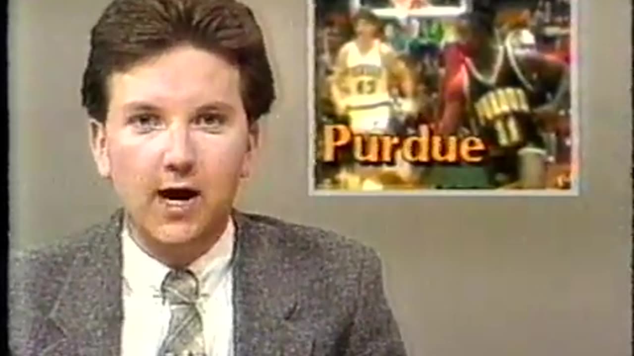 December 30, 1984 - Dick Rea WISH Indianapolis Sports Report