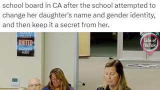 Politics - 2024 Real CA Mom Speaks Out Against Liberal Globalist Commie LGBTQ Cancer Education