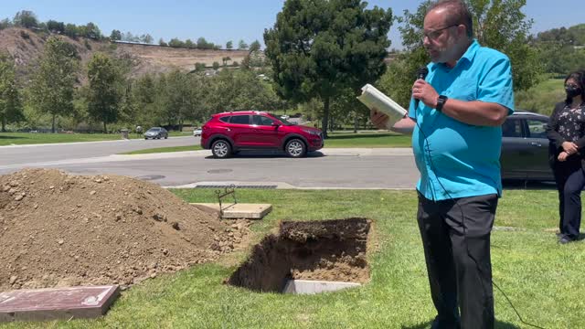 Marilyn Aller Graveside Service