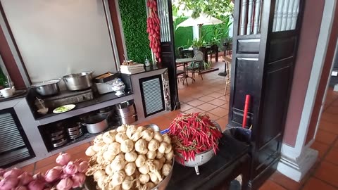 Traditional Restaurant Cambodia