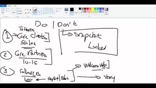 Snapchat Crash Course -6-snapchatmarketing.