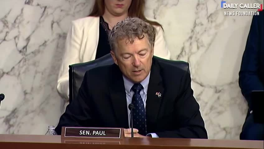 Sen Rand Paul, a physician KY - confronts head of HHS an attorney