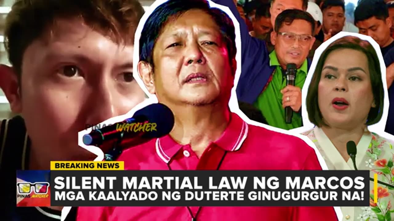 ABULAB0G NA VP Sara PUMALAG Governor Jubahib INALIS sa Pwesto PBBM Ginurgur mga kaalyado ng Duterte