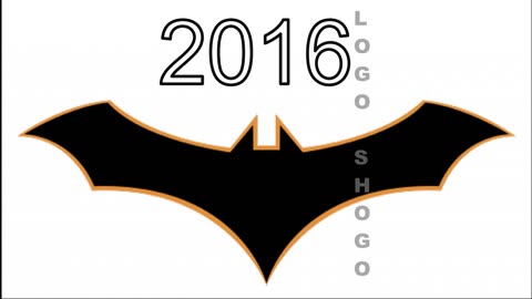 Batman Historical Logos