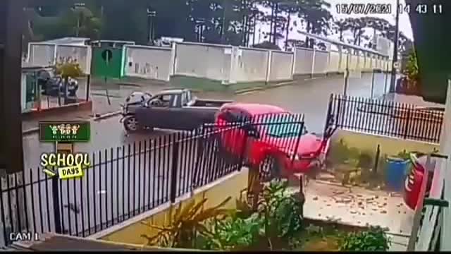 Poor owner of this house