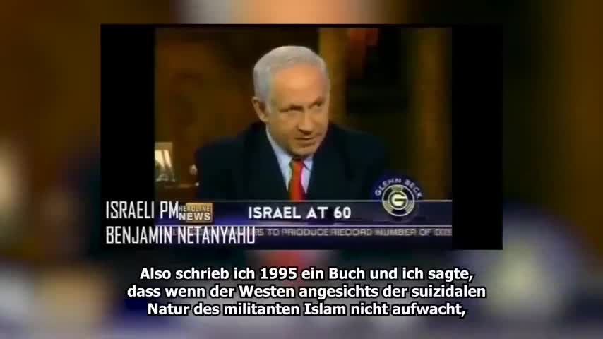 Benjamin Netanyahu foresees militant Islam bringing down the WTC in 1995