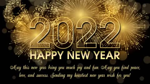 Awesome Happy New Year what's app status