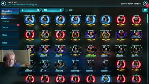 Star Wars Galaxy of Heroes Day by Day - Day 518