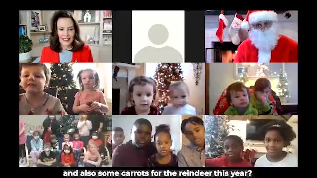 Governor Whitmer Tells Children To Obey Lockdowns