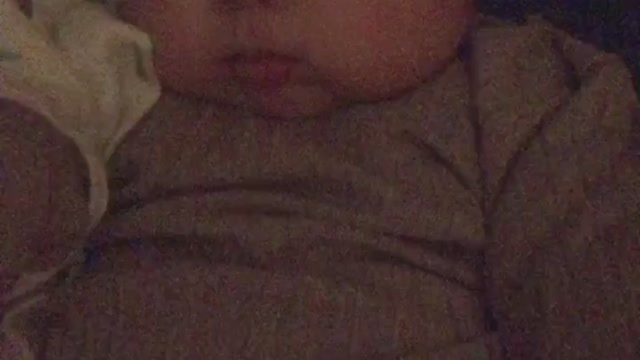 You're looking at a baby who's so adorable even when he's pooping.
