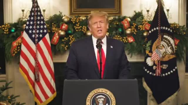 President Trump Election Statement