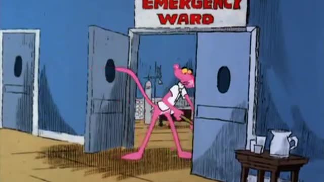 The Pink Panther Show Episode 122 - Doctor Pink