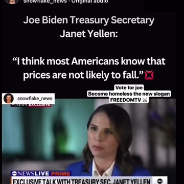 Democrats new slogan, vote for joe and become homeless!