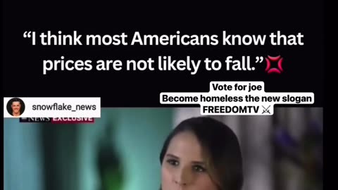 Democrats new slogan, vote for joe and become homeless!