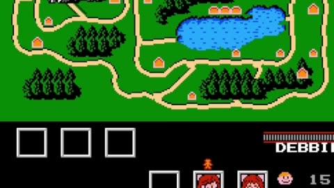 Friday the 13th Nintendo 8-bit game part 10 #gaming #shortgaming #dudivulga