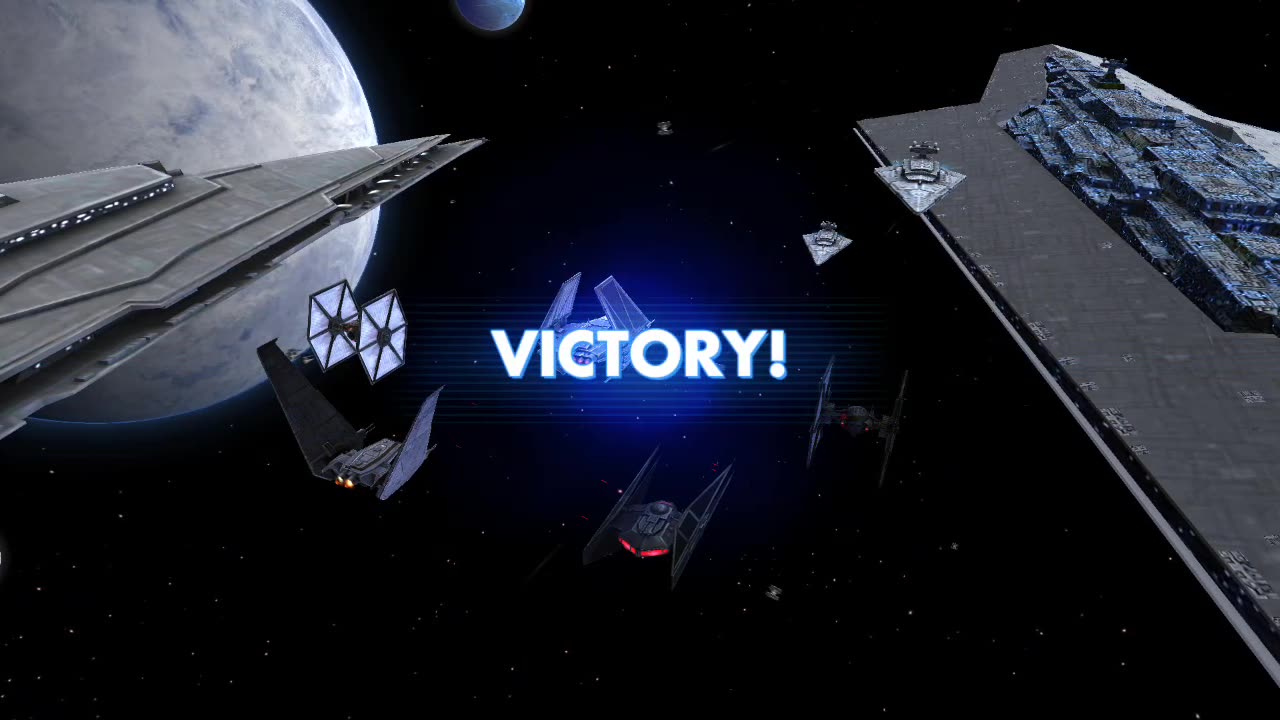 SWGOH - Fleet Battle - First Order vs Executor - Triple Attacker