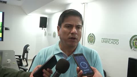 José Carlos Puello, secretario del Interior de Cartagena.