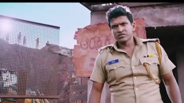 Puneeth Rajkumar Action Screen #Puneethrajkumar