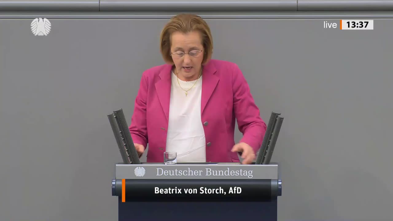 Beatrix von Storch Rede vom 05.07.2024 – Änderung des Schwangerschaftskonfliktgesetzes