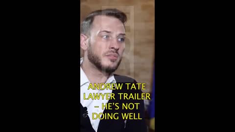 Andrew Tate Lawyer Gives IMPORTANT Health UPDATE