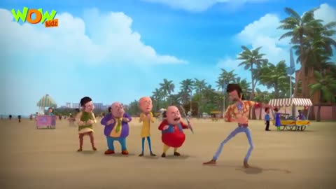 Magical Stick ｜ Motu Patlu New ｜ S13 ｜ Cartoons For Kids ｜ #spot