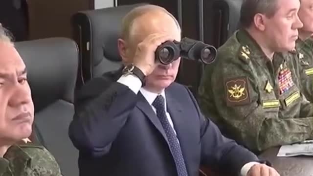 👊 🥰 Surprise for Putin!