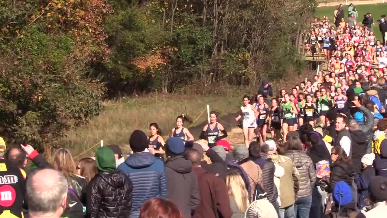 20191109 NCHSAA 3A XC States - Girls 5K