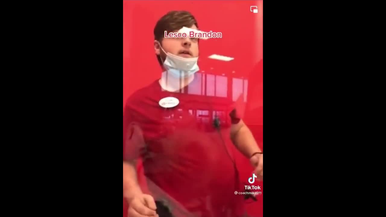 Man Tricks Target Staff Into Saying "Lesco Brandon"