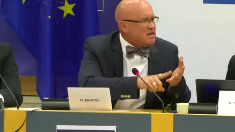 David E. Martin talk in the 3rd International Covid Summit European Union May 2023