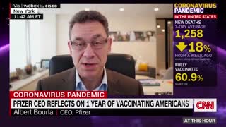 A Quick 10 Month 'Scientific' Trip with Pfizer