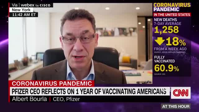 A Quick 10 Month 'Scientific' Trip with Pfizer