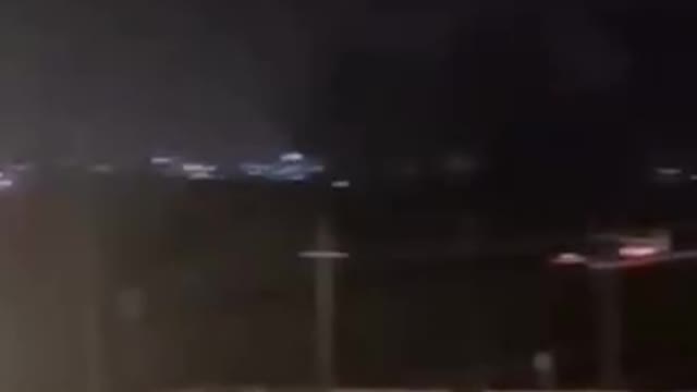 Missile attack in Iraq