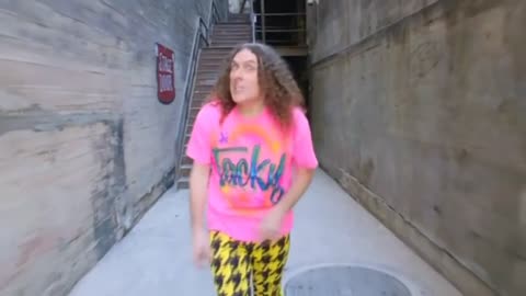 Weird Al's career first