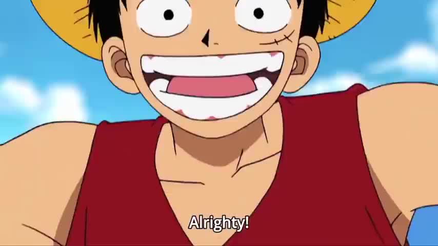 One Piece Funny moment #1