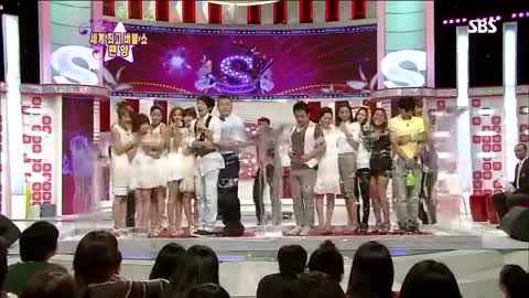 090926 Star King EP133 Awesome bubble artist