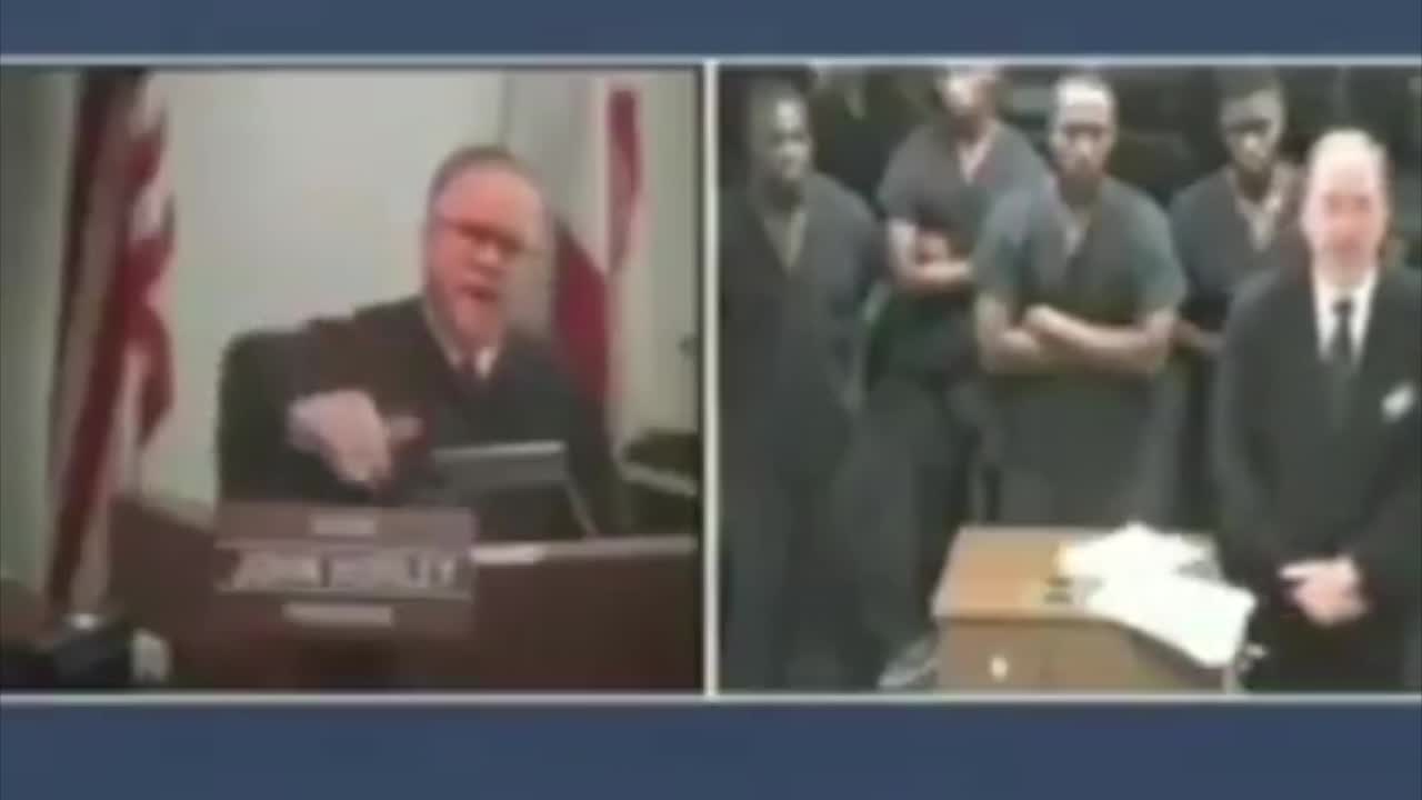 Judge who lets the phony lawyer have it