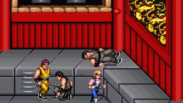 Double Dragon Reloaded - Alternate (PC) Billy Lee Playthrough