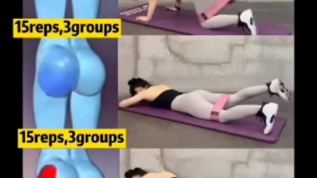 Butt workouts