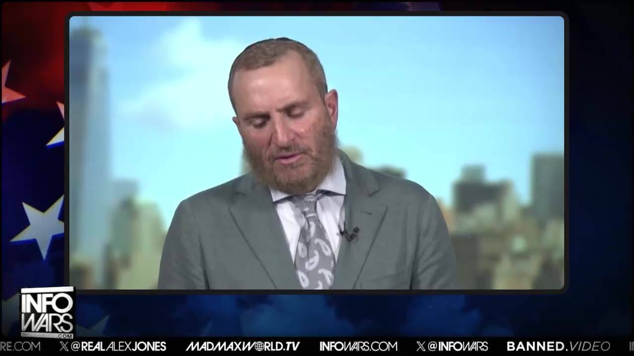 Alex Jones vs Rabbi Shmuley "debate"