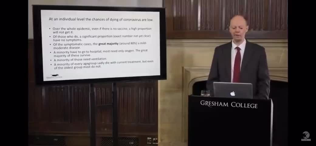 remember when chris whitty said cov19 wasnt dangerous? we do