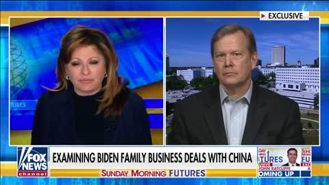 Biden family business dealings with China is a ‘national security issue’: Schweizer