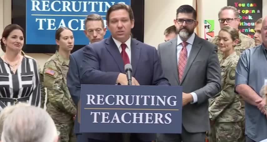 PATRIOT Ron DeSantis Makes An Effort To Remember The Victims Of Communism