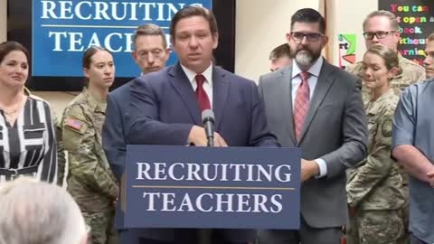 PATRIOT Ron DeSantis Makes An Effort To Remember The Victims Of Communism