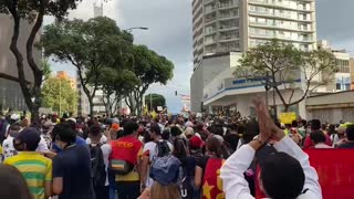 Marcha hacia la puerta del sol | 5M