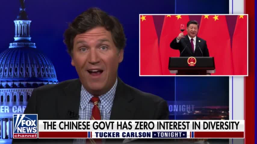 Tucker Carlson: "Liberals throughout the West love China—it's Justin Trudeau's model"!