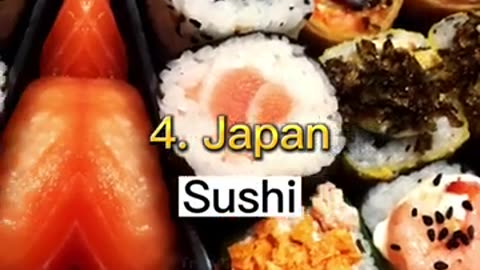 Top 10 Countries with Best food In This World #shorts #2023 #viral #food 0:43