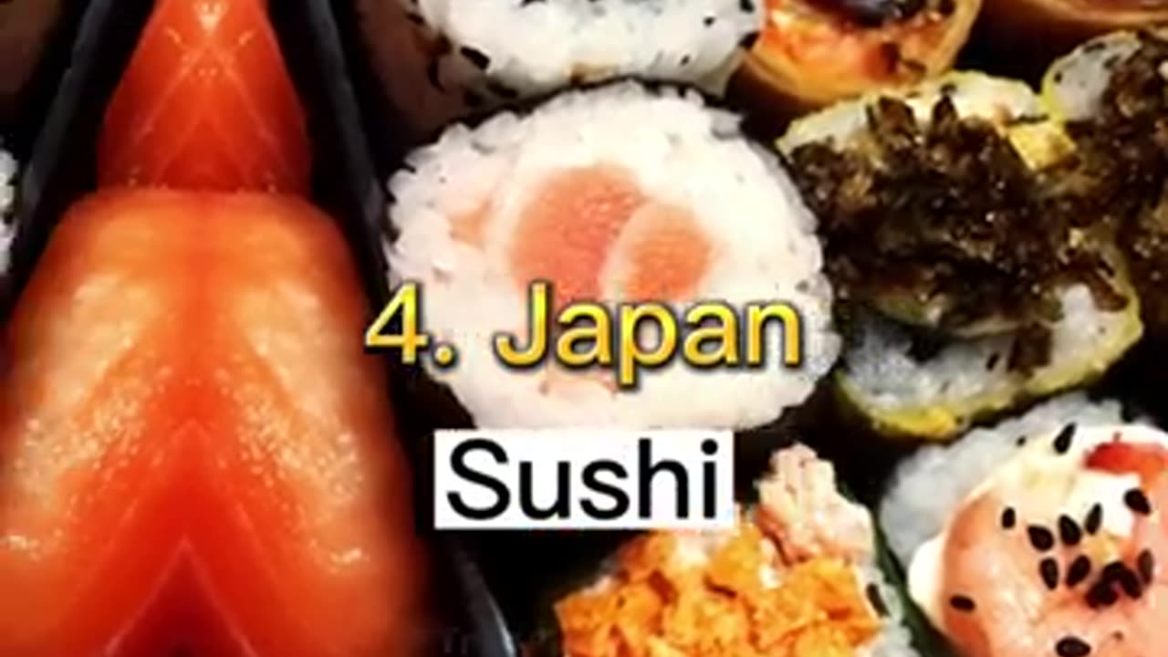 Top 10 Countries with Best food In This World #shorts #2023 #viral #food 0:43