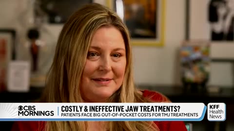 TMJ patients facing big out-of-pocket costs for treatments CBS News